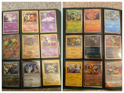 360 Cards Pokemon_Eng & Jp_Lot (Includes binder, sleeved cards)-Offers Welcome!