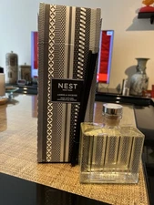 NEST Fragrances Amber And Incense Reed Diffuser 175ml New In Box
