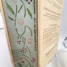 20 Pezzi Stencil Per Artigianato Riutilizzabile, Stencil Per Fiori Per Pittura, Modelli Di - 11