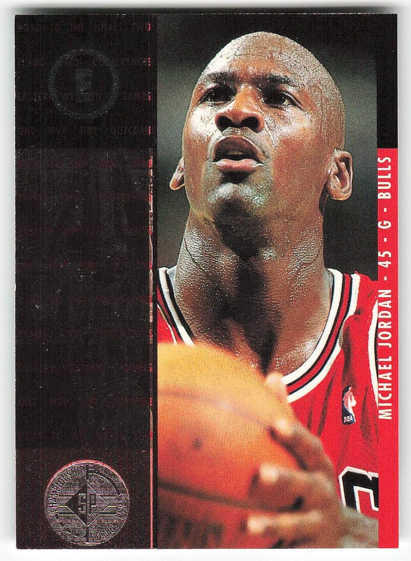 1994-95 SP Championship #4 Michael Jordan BASKETBALL Chicago Bulls