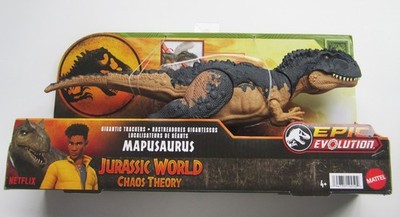 Jurassic World Mapusaurus Action Figure Chaos Theory Dinosaur Toy NEW Epic Evol