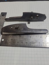 A. Richard Outside Hammer Side By Side Shotgun Lock Plates. Black Powder Vintage A. Richard Outside Hammer Side By Side Shotgun Lock Plates. Black Powder Vintage