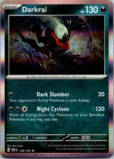 Darkrai Rare SV03: Obsidian Flames 136/197 NM