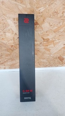 BenQ ZOWIE G-SR III | Großes Esports Mousepad mit Feuchtigkeitsbeständigkeit, Schwarz