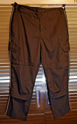 Puma SE Black Woven Pant Men's Large Style No 561662 Rudolf Dassler Sport RARE!