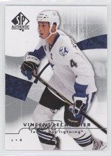 2008-09 SP Authentic Vincent Lecavalier #3 0a4