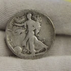 1919 US Walking Liberty Half 50c VG (Cleaned)