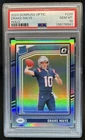 2024 Panini Donruss Optic Drake Maye Holo Rated Rookie #229 Patriots PSA 10