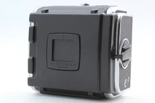 READ [Exc+5] Hasselblad A12 Type IV Chrome 6x6 120 Film Back Holder From JAPAN