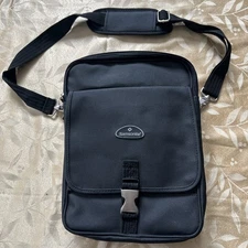 Samsonite Tote Bag Luggage Carry-on Expandable Black Fold Away Shoulder Strap