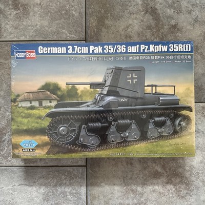 Hobby Boss 1/35 GMN 3.7cm Pak 35/36 Auf Pz.Kpfw 35R(f) #83895 *New Release* 