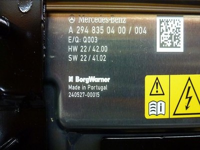 Batterieheizung BorgWarner (Neuteil) 240527-00015