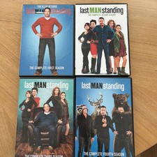 Last Man Standing Complete Series Seasons 1-4 USA DVD Bundle