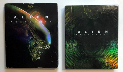 Alien Anthology (Blu-ray)  6-Disc Set - 4 Movie Collection