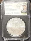 2026 Silver Eagle NGC MS70 Anna Cabral Signed