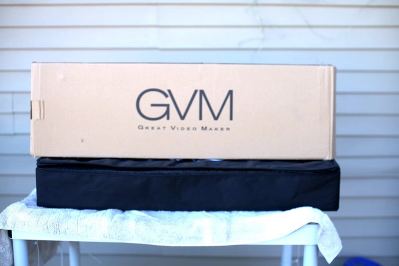 GVM motorized camera slider (Model GVGP80QD)