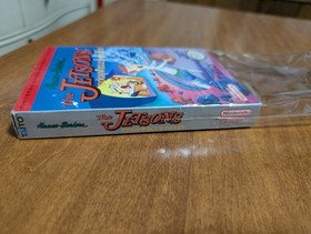 The Jetsons: Cogswell's Caper NES Complete - Super-Rare in Great Condition