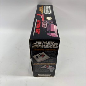 Nintendo Entertainment System NES-001 Gray Action Set CIB
