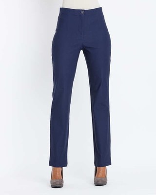Hose blau 26 52 Damen Bengalin Avocado Soft Skin UVP: 64,99  P133