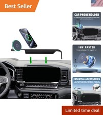 Car Phone Holder for 2022-2025 Chevrolet Silverado 1500/2500/3500 Accessories...