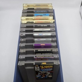 Nintendo NES Games Pick Your Title Retro Video Game Cartridge Lot Authentic OEM