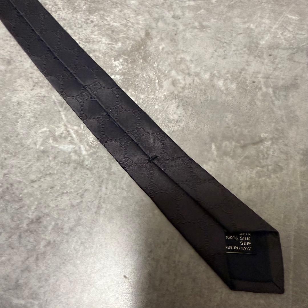 GUCCI Interlocking GG Tie - image 7