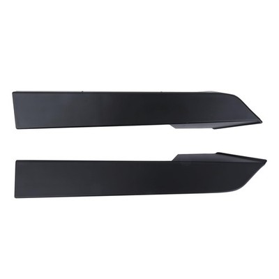 Front Bumper Grille (1Pair).Fit for Toyota Tacoma 2012-2015. Headlight Black 