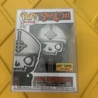 Funko Pop! Rocks GHOST Vinyl: Papa Emeritus 1 - Hot Topic (HT) i Exclusive #241