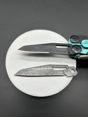 For Leatherman Signal VG10 Damascus Blade - 60 HRC EDC Replacement