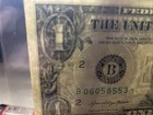 2021 US Dollar Bill with Low Serial Number *FB0695855* ￼ New 🆕 York 🆓 🪙/Luck. — photo 6