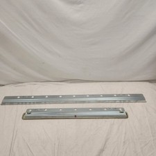 BROTHER KNITTING MACHINE PARTS KR850 RIBBER 4.5MM 2 PIECE CAST ON COMB SET