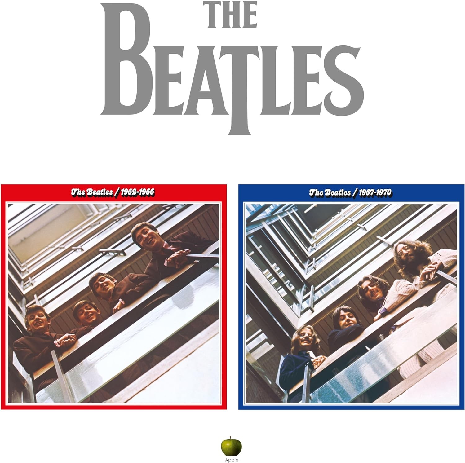 The Beatles - 1962-1966 / 1967-1970 (6× Vinyl LP 2023, Compilation, Reissue)