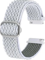 Uhrenarmband Nylon Dehnbar Verstellbare Schnalle Elastisch 16-22Mm