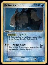 Pokémon TCG EX Holon Phantoms Relicanth 30/110 Regular Rare VG HP on eBay