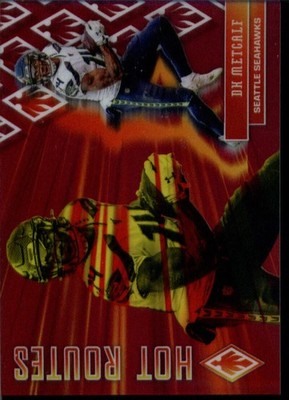 2020 PHOENIX HOT ROUTES RED #13 DK METCALF 135/299 SEATTLE SEAHAWKS FOOTBALL