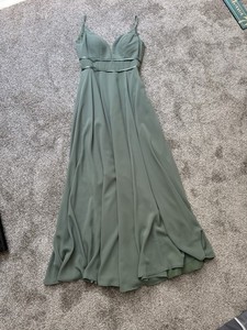 cotton feeding dresses for women Aira Handblock Printed Maternity & Dress rhondalee Suzhoufashion Strapless Dark Green The silhouette is fitted Length:L-30