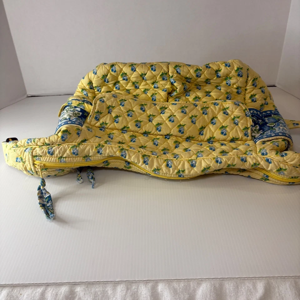 De Colección Original VERA BRADLEY Bolso de Hombro Patrón Katherine Cartera/Tote/Bolso de Pañales Foto 4 de 4