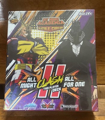My Hero Academia CCG My Hero Academia 2 Player Clash Box JAS UVS04C
