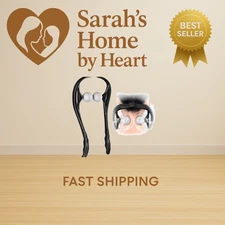 Neck Massager for Pain Relief Deep Tissue Self Trigger Point Shiatsu Shoulder...