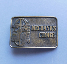 Belt Buckle - Mechanics Choice - Century : Made in Canada