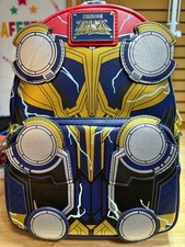 Marvel Thor Love and Thunder Glow in the Dark Loungefly Backpack NWT