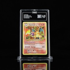 2016 Pokémon XY Evoluzioni Charizard Holo #11/108 - TAG 6.5 EX-MT+ - Classificato