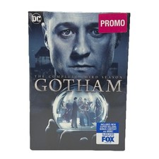 Gotham: the Complete Third Season DC  DVD, 2016 New Sealed