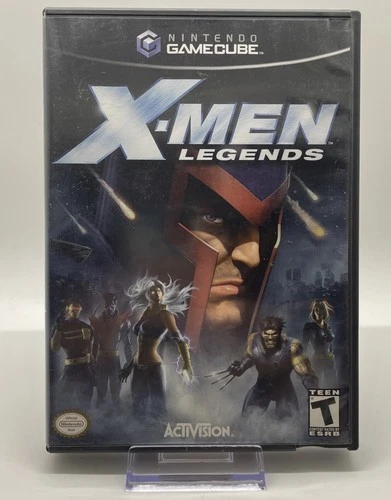 X-Men Legends (Nintendo GameCube, 2004) Complete With Manual