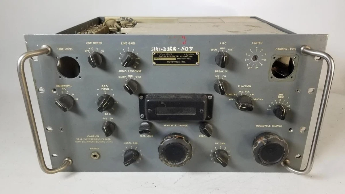 R 390 Receiver for sale - eBay