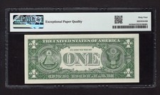 United States-Silver Certificate 1 Dollar 1957 Fr#1619 (ZA Block) UNC Grade 64