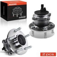 Frankberg 2X Radlagersatz Radnabe Hinten Passend FüR Volvo C30 S40 V50 | 5481FB0