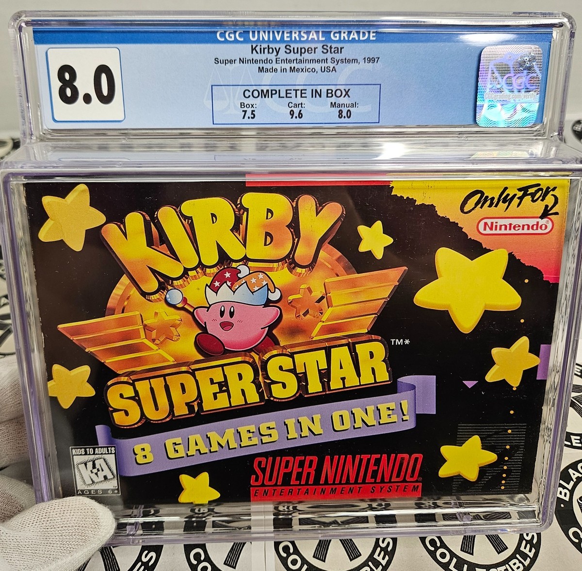 Kirby Super Star (Super Nintendo Entertainment System, 1996) for