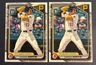 2024 Bowman Draft Konnor Griffin 2 Card 1st Bowman Prospect Lot. Card #BD-22.