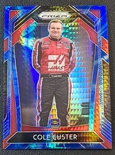 Cole Custer Blue Hyper Prizm 2020 Panini Prizm Racing #31 Nascar Card